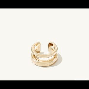 Mejuri Duet Ear Cuff